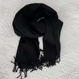 Sunday Best Black Scarf
